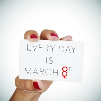 Vaga feminista 8 març 2018