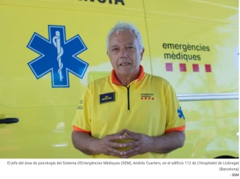 Psicologia de emergencias  en el sistema de salud de Catalunya