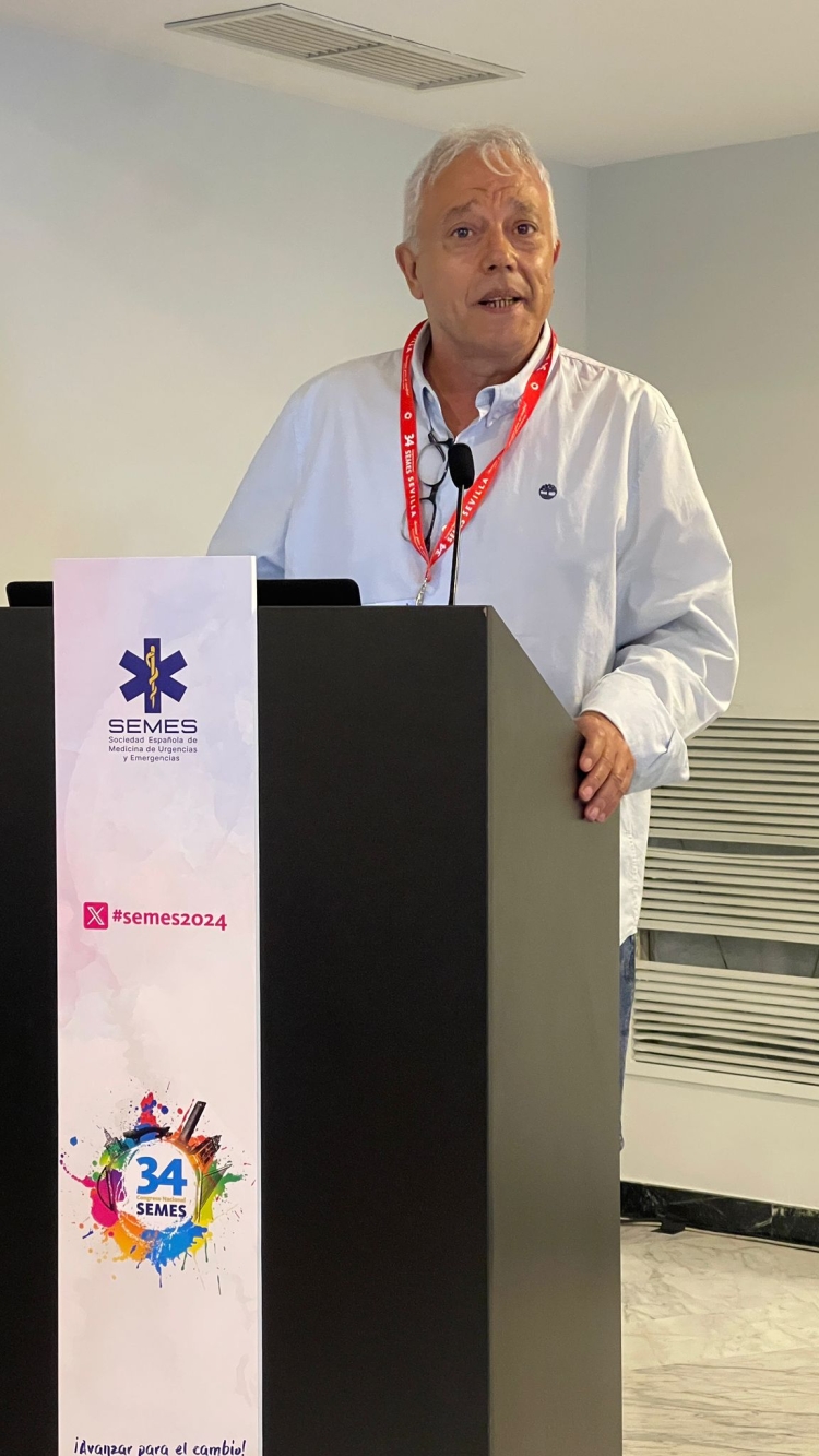 I er congreso nacional de Avances en la Inrtervención Psicológica en crisis y emergencias y 34 Congreso de la Sociedad medica de emergencias (SEMES)