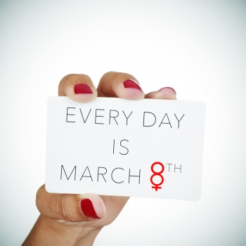 Vaga feminista 8 març 2018