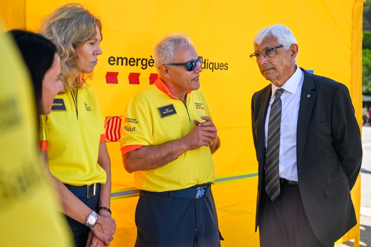 Inici de la campanya "Trio La Vida" a les Universitats Catalanes