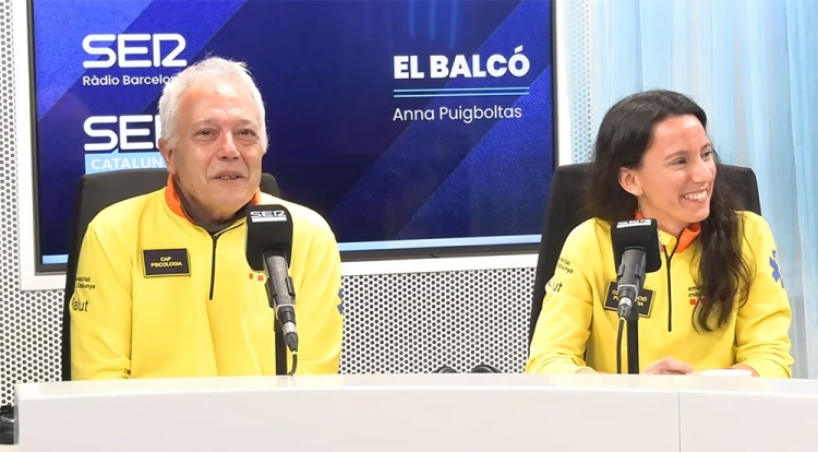 Entrevista a "El Balcó" amb Anna Puigboltas de Cadena SER